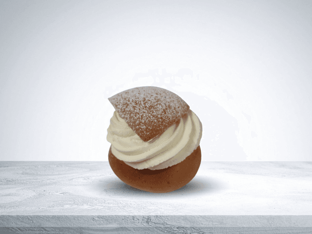 Vaniljsemla