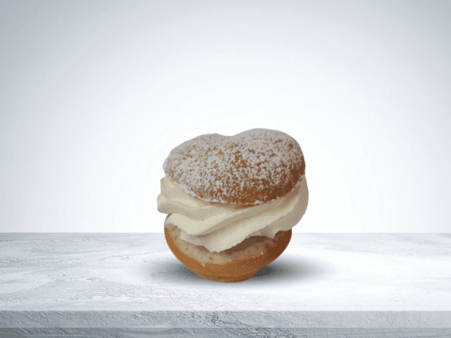 Glutenfri semla med mandel