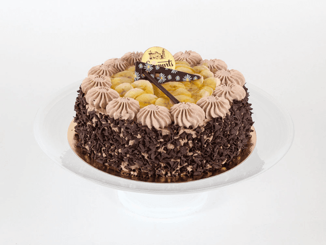 Choco Banantårta